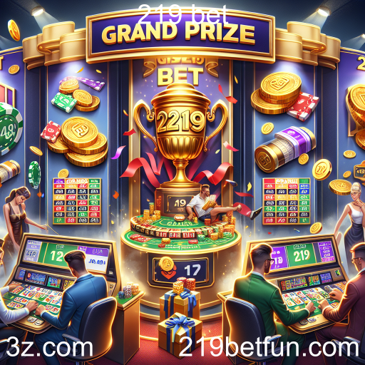 Grandes Prêmios: A Emoção das Apostas no 219 Bet