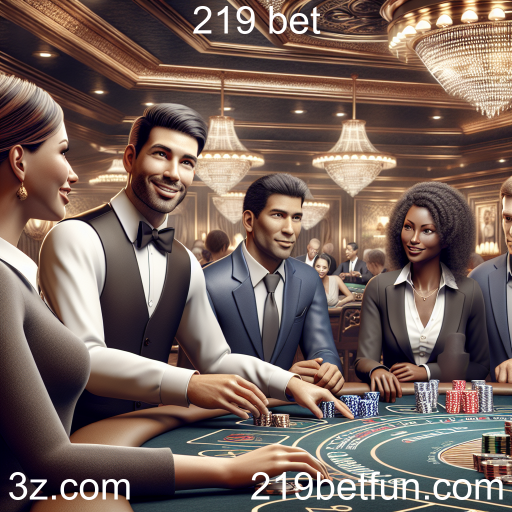 Experiência Imersiva no Cassino ao Vivo da 219 Bet