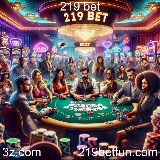 Explorando a Diversidade dos Jogos de Mesa na 219 Bet